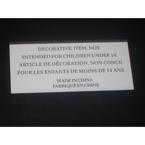 Cynthia Rowley Curious Halloween Candy Corn Ghost Witch Hat Hanging Garland 6' - Picture 6 of 6